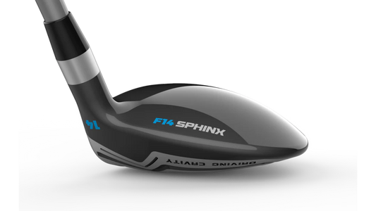 f14 sphinx driver helps you to hit a draw or fade