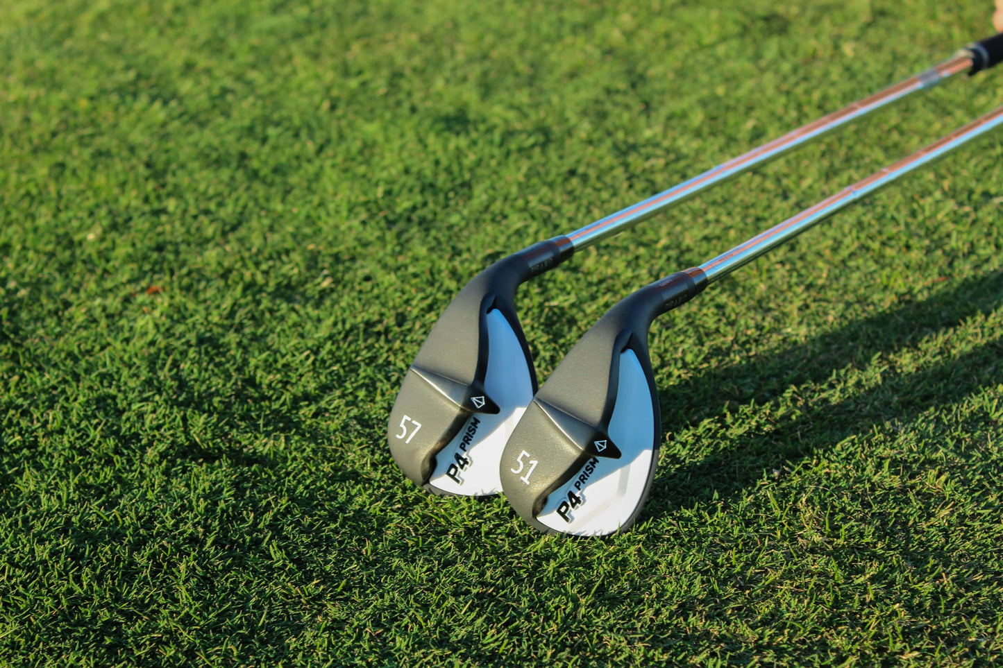 Pyramid Golf - P4 Prism Wedge