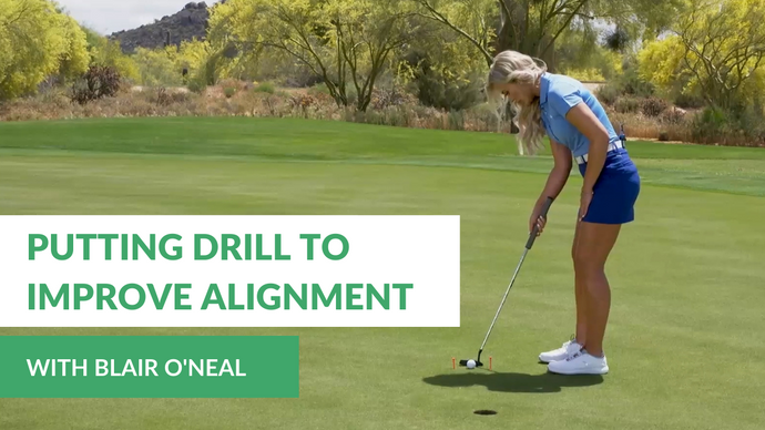 Putting Drill for Alignment: Putting Gate Drill With Blair O’Neal
