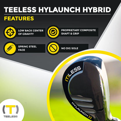 Teeless HyLaunch Hybrid | Limited Time Offer