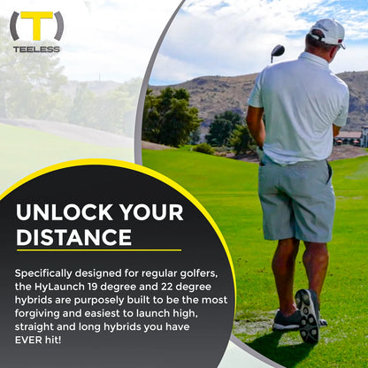 Teeless HyLaunch Hybrid | Limited Time Offer
