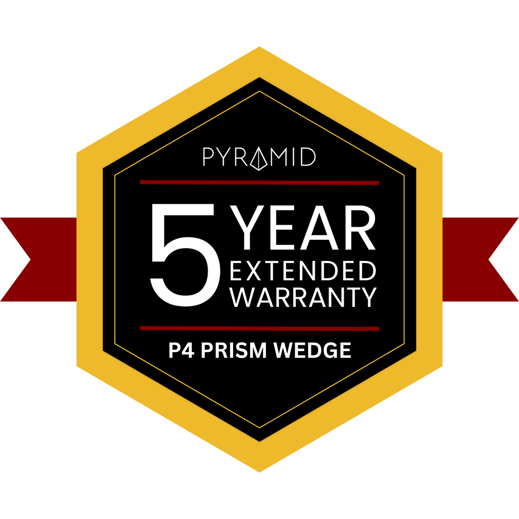 Extended Warranty | P4 Prism Wedge