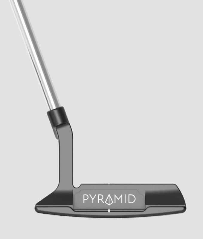 Pyramid Putter de golf avec couvre-tête de qualité supérieure Pyramid Putter de golf avec couvre-tête de qualité supérieure